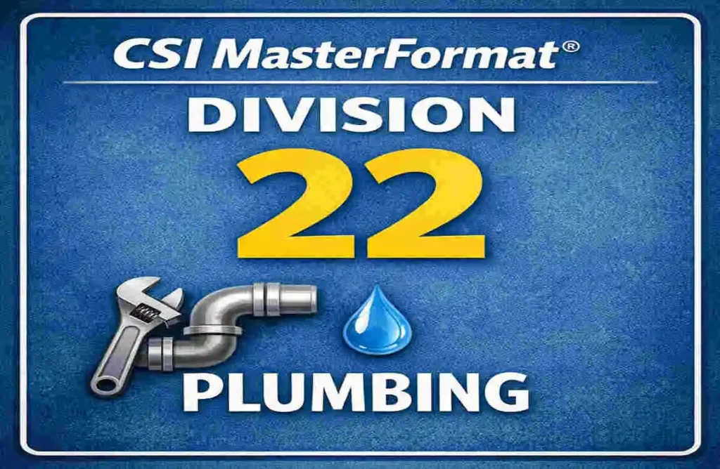 What Division Is Plumbing in Construction? what division is plumbing