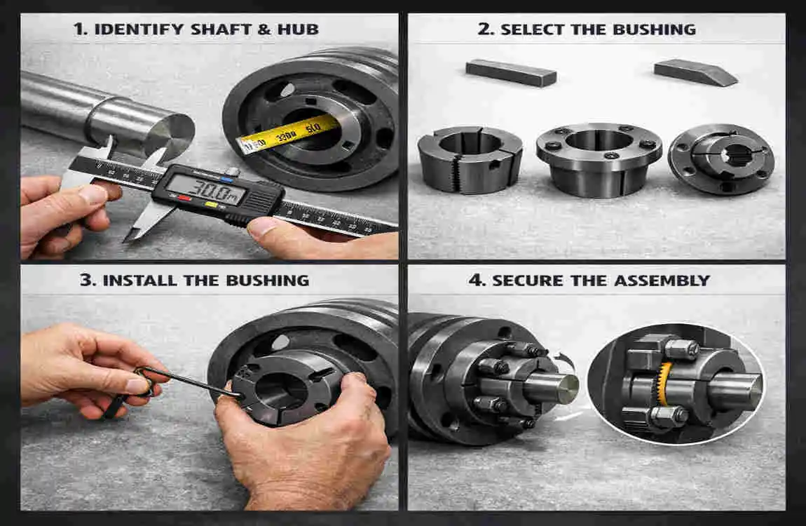 what is a bushing used for in plumbing