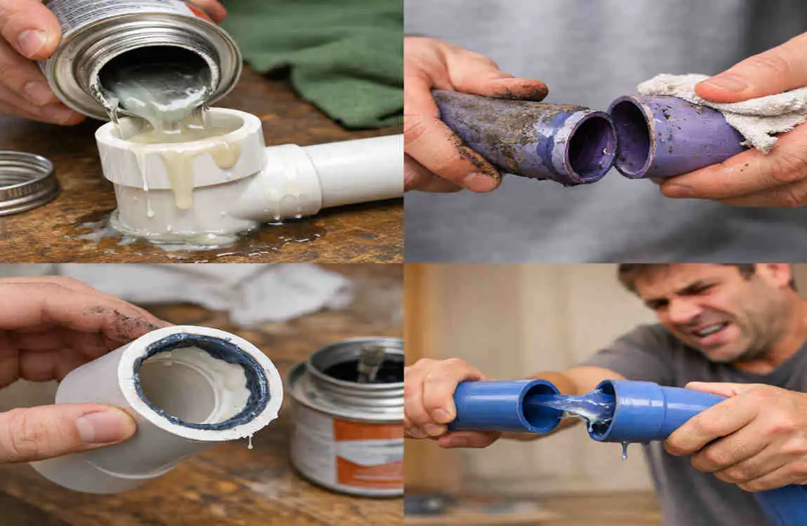 How Long Does Plumbing Glue Take to Dry?