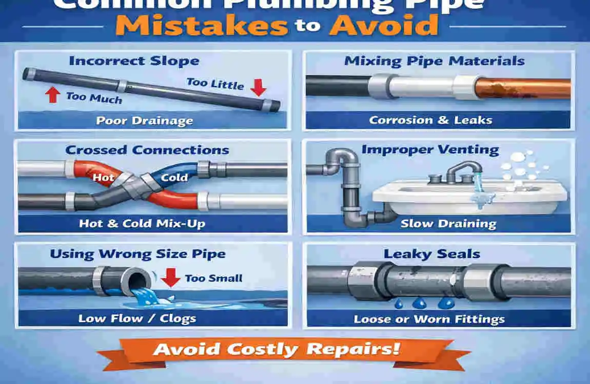 Best Plumbing Pipes for Homes: