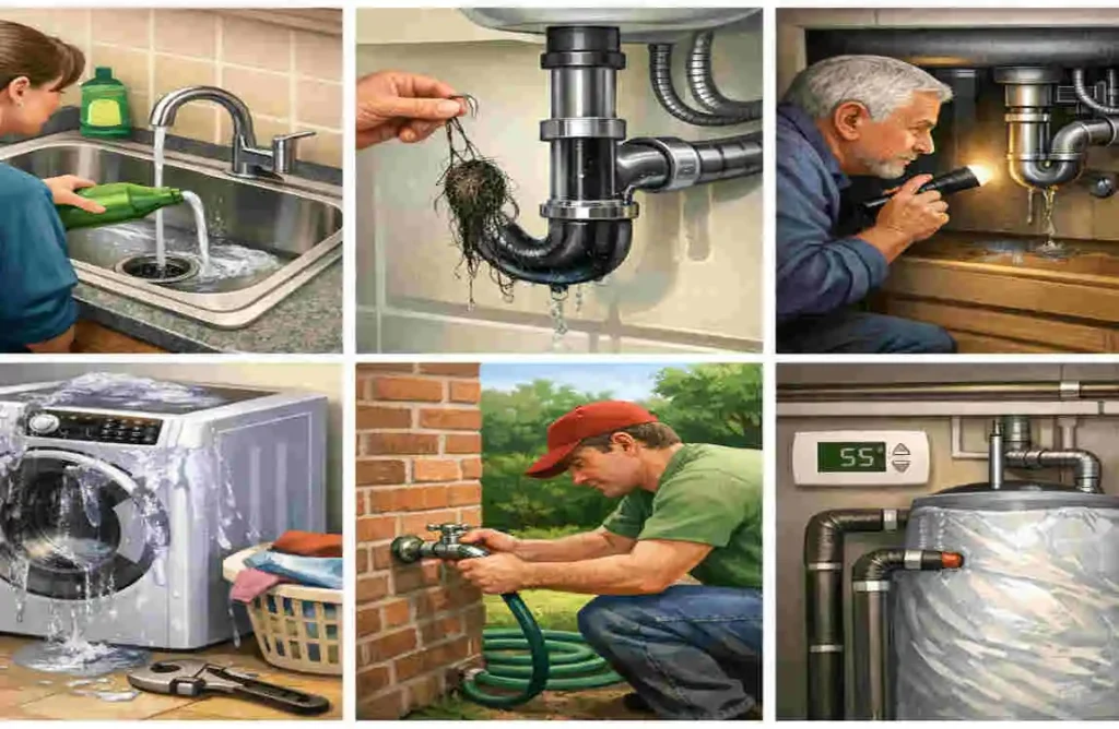 how to prevent plumbing problems in home