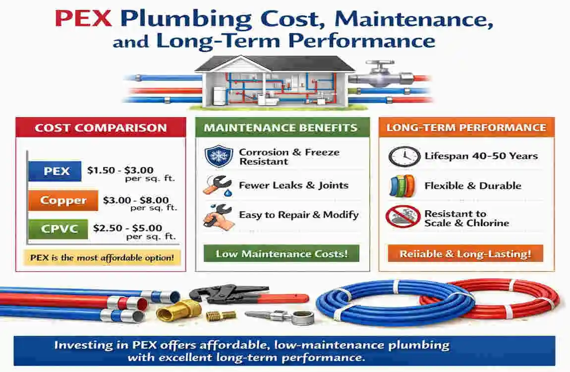 how to design pex plumbing system