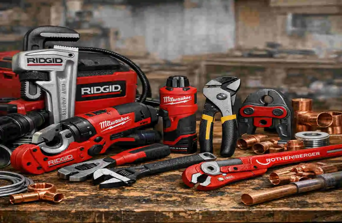 who makes the best plumbing tools