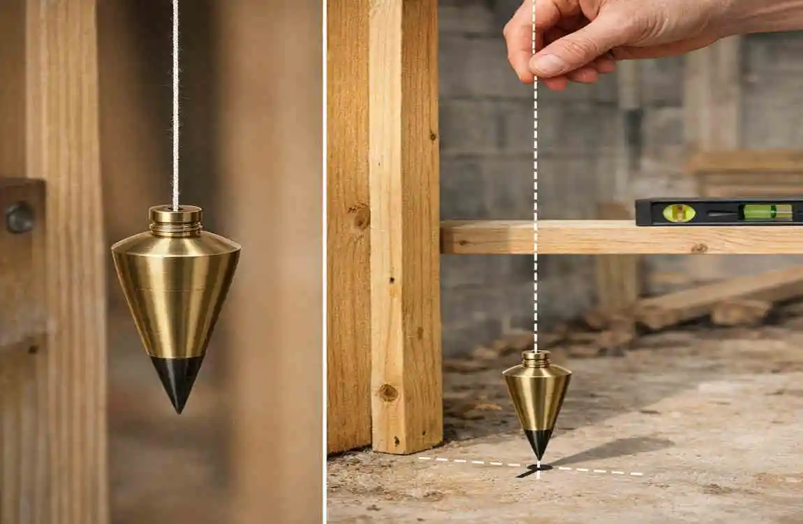 how to plumb bob