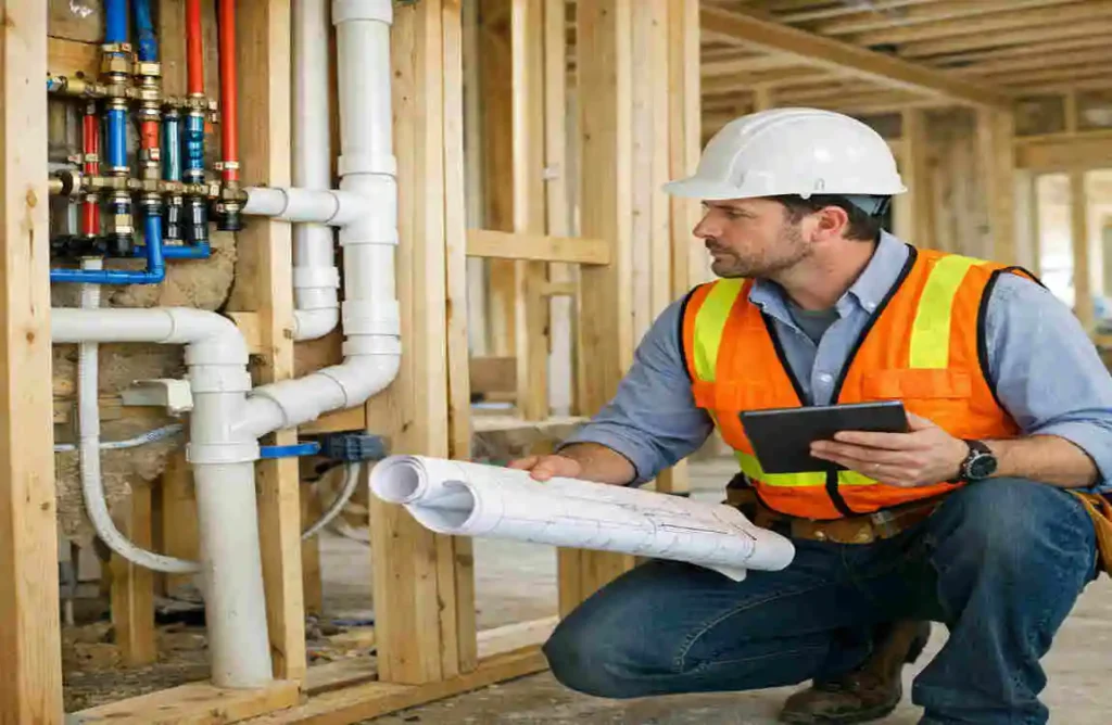 do I need a plumbing engineer for a new house
