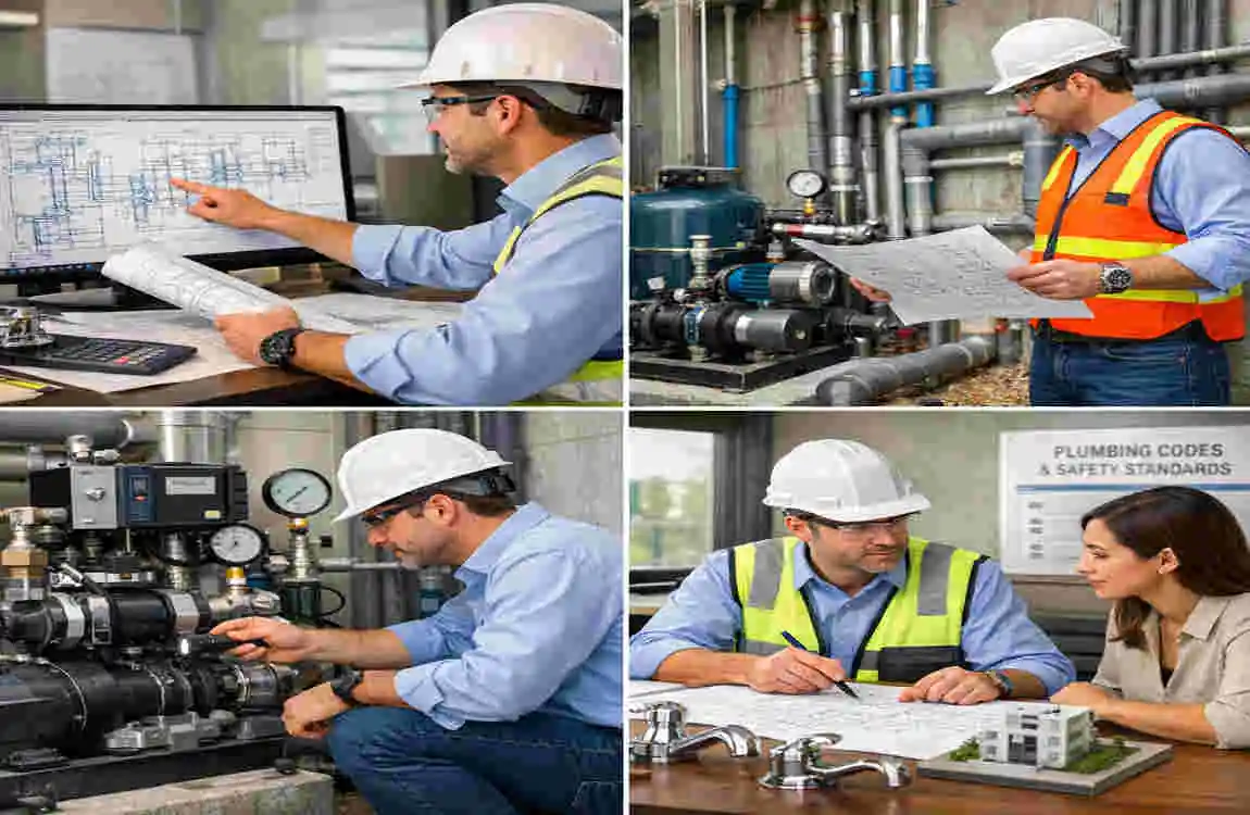 do I need a plumbing engineer for a new house