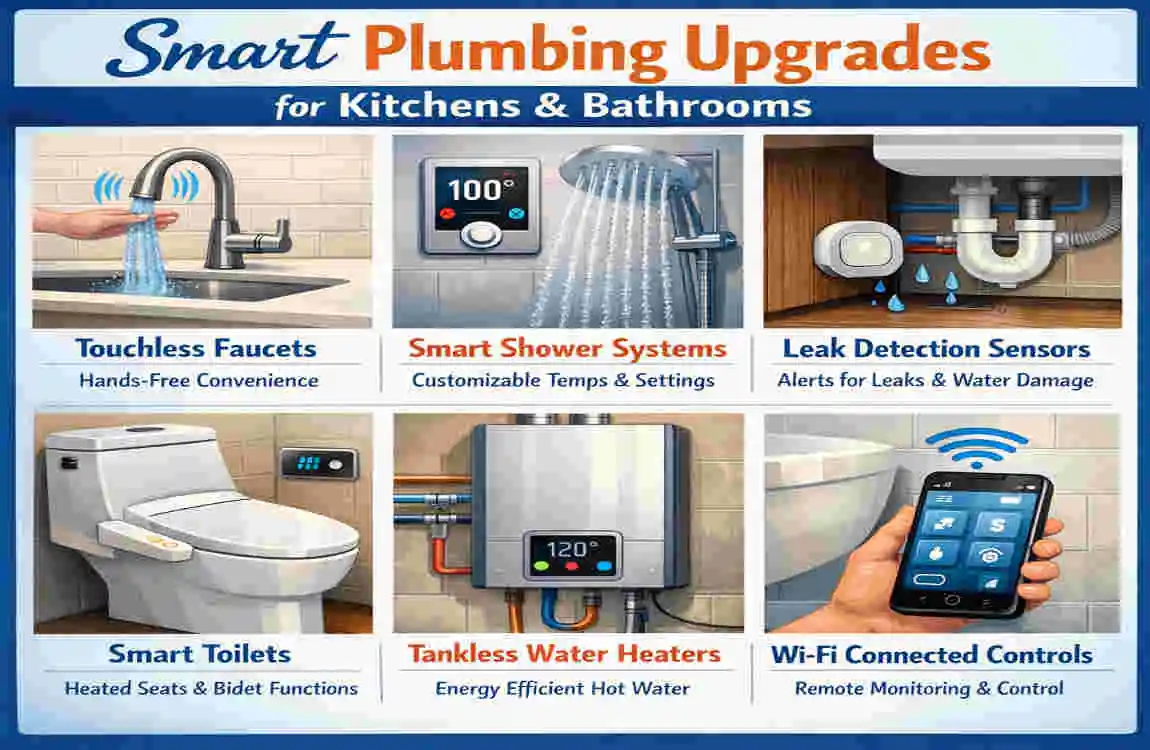 how to remodel plumbing