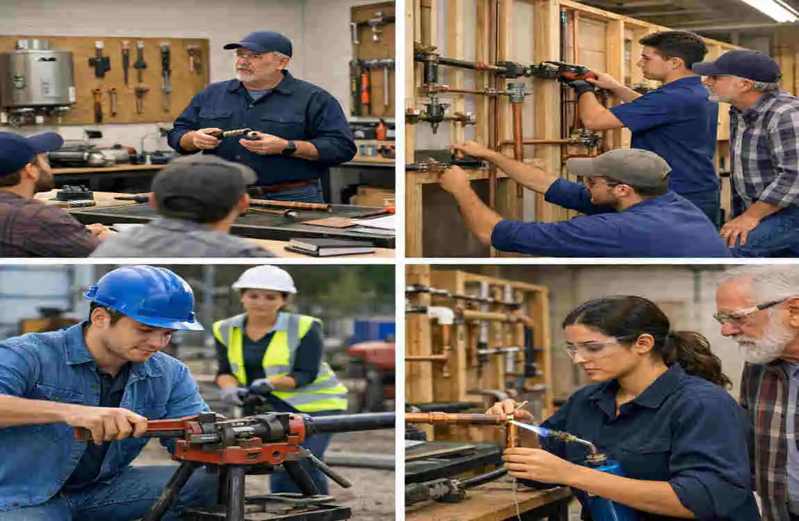 How Long Is Plumbing School?