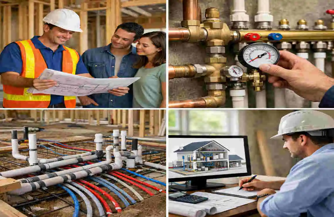 do I need a plumbing engineer for a new house