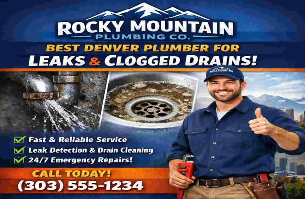 Best Denver Plumber for Leaks and Clogged Drains who's the best denver plumber