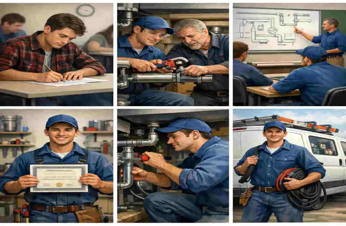 How Long Is Plumbing School?
