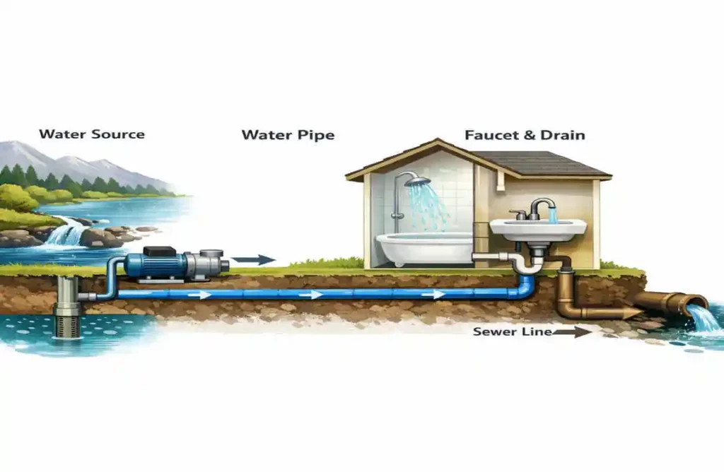 How a Water Pipe Works: Simple Guide How a Water Pipe Works
