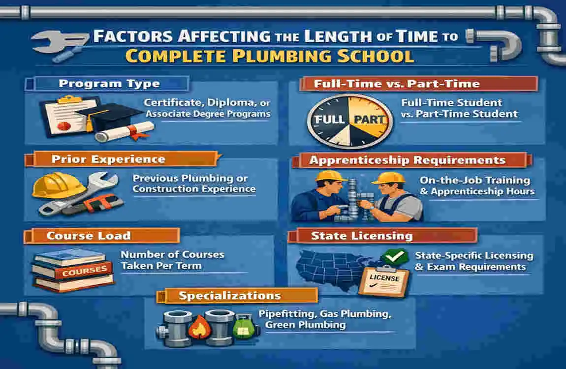 How Long Is Plumbing School?