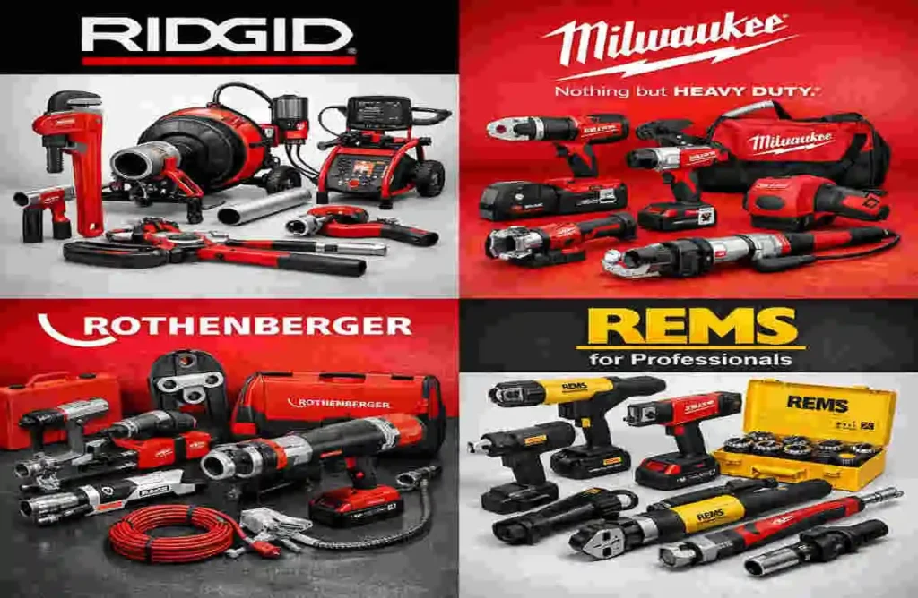 who makes the best plumbing tools