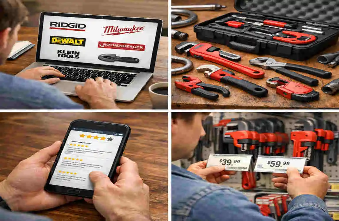 who makes the best plumbing tools